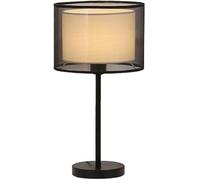 JPXXFM Desk lamp New Creative Bedroom Bed Head Read Light Personalized Simple Fabric Metal Lamp Living Room Sofa Beside Study Table B&B Hotel Guest Rest Area Lighting Fixture E26(Dark1)