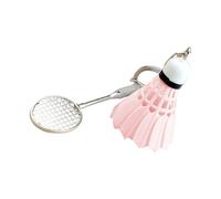 JPXXFM Elegant Badminton Racket Keetchain Sports Tarif Course Accessoire à la mode pour les athlètes Holder Unique Detail réaliste