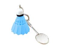 JPXXFM Elegant Badminton Racket Keetchain Sports Tarif Course Accessoire à la mode pour les athlètes Holder Unique Detail réaliste