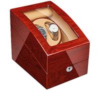 JPXXFM Enrouleur de Surveillance Automatique avec Moteur Calme en Bois Massif de Piano Finition 4 Rotation Mode Paramètres pour Hommes Femme Wrist Montre (Taille: 2 3) Beau Paysage
