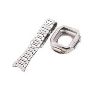 JPXXFM Ensemble de boîtier de sangle en métal pour bande 38 40 mm 42 44 mm