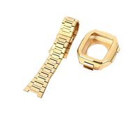 JPXXFM Ensemble de boîtier de sangle en métal pour bande 38 40 mm 42 44 mm