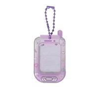 JPXXFM Femme Téléphone Papier Photocard Carte Carte Portefeuille Carte Acrylique 1inch Small Card Idol Photo Keychain Pendants Sleeve Card