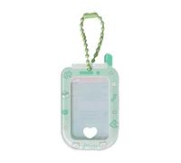JPXXFM Femme Téléphone Papier Photocard Carte Carte Portefeuille Carte Acrylique 1inch Small Card Idol Photo Keychain Pendants Sleeve Card