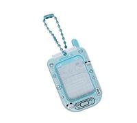 JPXXFM Femme Téléphone Papier Photocard Carte Carte Portefeuille Carte Acrylique 1inch Small Card Idol Photo Keychain Pendants Sleeve Card