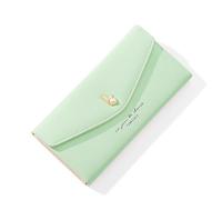 JPXXFM Femmes de Portefeuille, Tablef de Cartes à Grande capacité Multi-Carte Embrayage Téléphone Organisateur Organisateur Coin Purse (Off-White), Green