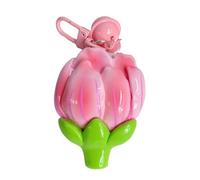 JPXXFM Flower Keychain Resin Floral Designing Sac Décoration suspendue pour les femmes Cadeau de femelles Gift Accessoire de bijoux accessoires