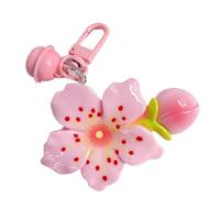 JPXXFM Flower Keychain Resin Floral Designing Sac Décoration suspendue pour les femmes Cadeau de femelles Gift Accessoire de bijoux accessoires