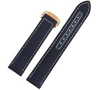 JPXXFM For Omega 300 Fabric Leather AQUA TERRA 150 cupuncture needle captain Woven Nylon Canvas Watch Strap 19mm 20mm 21mm 2mm Watchbands