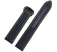 JPXXFM For Omega 300 Fabric Leather AQUA TERRA 150 cupuncture needle captain Woven Nylon Canvas Watch Strap 19mm 20mm 21mm 2mm Watchbands