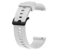JPXXFM For Vivoactive 3/ Venu SQ Quick Release 20mm Silicone Strap Forerunner 55 158 Wrist Band 245 245M 645 Bracelet Watchband