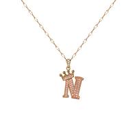 JPXXFM Girls Plated 26 Drop