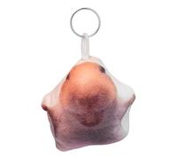 JPXXFM Hamster Keyring - | Keyring | Sac de conception de voix de rire | Automobile Automotive Trim Women's Rings and Automobile Accessoires pour garçons et filles
