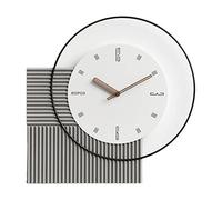 JPXXFM Horloge Murale Moderne de Style Nordique intérieur Création de Grandes horloges murales Corloge Murale de Batterie pour décoration de Salon horloges murales décoration décoration Murale