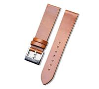 JPXXFM Leather Watch band For Hamilton H387557311 Crazy Horse Ultra - Thin Men's Watch strap