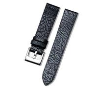 JPXXFM Leather Watch band For Hamilton H387557311 Crazy Horse Ultra - Thin Men's Watch strap