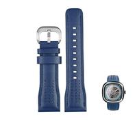 JPXXFM Leather Watch Strap For Seven Friday T1/01 T3/01 T2/01 Cowhide Waterproof Watchband