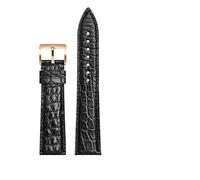 JPXXFM Leather Watch Straps For Hamilton Maestro Original Men Leather Watchband