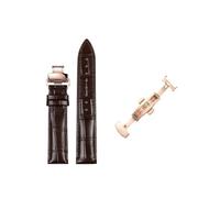 JPXXFM Leather Watch Straps For Hamilton Maestro Original Men Leather Watchband