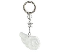 JPXXFM Materifices de résine de la chaîne clés d'aile étoilée vibrante Belle essentielle quotidienne essentielle pour les femmes pratiques mais esthétiques bijoux à la mode clés pour les adolescents