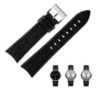 JPXXFM Men's Leather Watch band For Hamilton Thinomatic Bracelet H38735751 Watch Chains