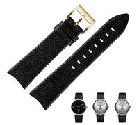 JPXXFM Men's Leather Watch band For Hamilton Thinomatic Bracelet H38735751 Watch Chains