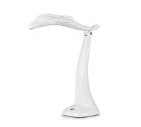 JPXXFM Modern Cartoon Dolphin LED Desk Lamp, Eye-caring Reading Lamp, Fold Adjustable Table Lamp, Bedside Table Lamp, 3 Lighting Modes Study, Home, Light, Decorative
