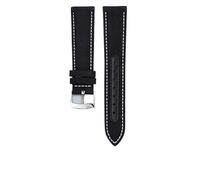 JPXXFM Nylon canvas men's watch strap for Omega 300 AT150 Speedmaster watch chain