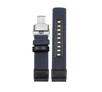 JPXXFM Nylon Canvas Watch Strap For Breitling Avenger, Superocean, And Navitimer Watchband
