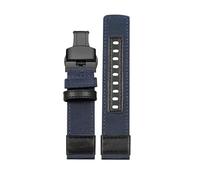 JPXXFM Nylon Canvas Watch Strap For Breitling Avenger, Superocean, And Navitimer Watchband
