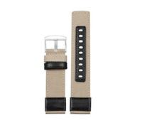 JPXXFM Nylon Canvas Watch Strap For Breitling Avenger, Superocean, And Navitimer Watchband