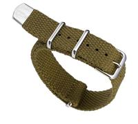 JPXXFM Nylon Canvas Watch Strap For R-olex Water Ghost Watchband With Men's Wrist Accessories