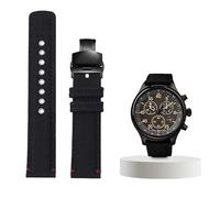 JPXXFM Nylon Leather Watch Strap For TIMEX T49905 T49963 T49953 Men's Watchband