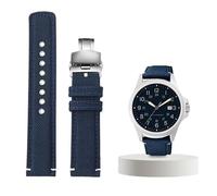 JPXXFM Nylon Leather Watch Strap For TIMEX T49905 T49963 T49953 Men's Watchband
