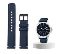 JPXXFM Nylon Leather Watch Strap For TIMEX T49905 T49963 T49953 Men's Watchband