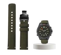 JPXXFM Nylon Leather Watch Strap For TIMEX T49905 T49963 T49953 Men's Watchband