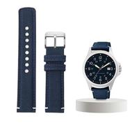 JPXXFM Nylon Leather Watch Strap For TIMEX T49905 T49963 T49953 Men's Watchband