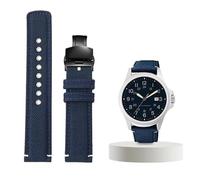 JPXXFM Nylon Leather Watch Strap For TIMEX T49905 T49963 T49953 Men's Watchband