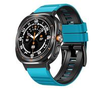 JPXXFM Pas de gapodes de silicone Slicon pour Galaxy Watch 7 Bracelet de bande en boucle Ultra 47 mm pour Galaxy Watch Ultra Quick Wristban