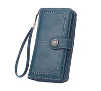JPXXFM Portefeuille de Poche Avant Mince pour Les Hommes de Portefeuille de Portefeuille de Portefeuille Multi-Fonction des Hommes pour Les Adolescents avec des Filles avec des Adolescentes avec des