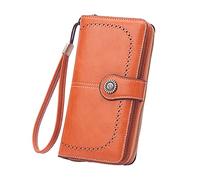 JPXXFM Portefeuille de Poche Avant Mince pour Les Hommes de Portefeuille de Portefeuille de Portefeuille Multi-Fonction des Hommes pour Les Adolescents avec des Filles avec des Adolescentes avec des