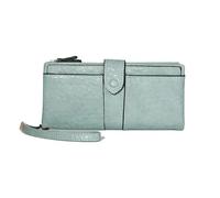 JPXXFM Portefeuille de pour Femmes, Sac à Main d'embrayage à Grande capacité avec Porte-Carte détchable (Bleu Clair), Bleu Clair
