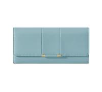 JPXXFM Portefeuilles pour Femmes PU en Cuir Portefeuille Long Portefeuille pour Femme Porte-Carte Dames Sacs de Voyage (Bleu), Bleu