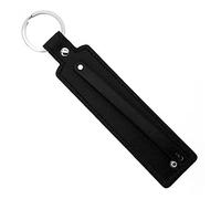 JPXXFM Pu Round Keychain Bright Colorful Pu Keychain Wallet Keetchains Kedolder Metal Metal 14 Colours Portefeuille pour hommes Femme Course Holder pour femmes
