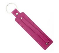 JPXXFM Pu Round Keychain Bright Colorful Pu Keychain Wallet Keetchains Kedolder Metal Metal 14 Colours Portefeuille pour hommes Femme Course Holder pour femmes