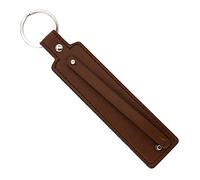 JPXXFM Pu Round Keychain Bright Colorful Pu Keychain Wallet Keetchains Kedolder Metal Metal 14 Colours Portefeuille pour hommes Femme Course Holder pour femmes
