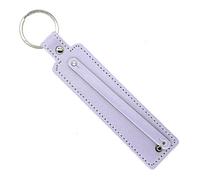 JPXXFM Pu Round Keychain Bright Colorful Pu Keychain Wallet Keetchains Kedolder Metal Metal 14 Colours Portefeuille pour hommes Femme Course Holder pour femmes