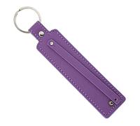 JPXXFM Pu Round Keychain Bright Colorful Pu Keychain Wallet Keetchains Kedolder Metal Metal 14 Colours Portefeuille pour hommes Femme Course Holder pour femmes