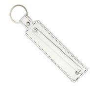 JPXXFM Pu Round Keychain Bright Colorful Pu Keychain Wallet Keetchains Kedolder Metal Metal 14 Colours Portefeuille pour hommes Femme Course Holder pour femmes
