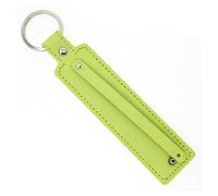 JPXXFM Pu Round Keychain Bright Colorful Pu Keychain Wallet Keetchains Kedolder Metal Metal 14 Colours Portefeuille pour hommes Femme Course Holder pour femmes